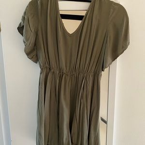 Olive Green Romper